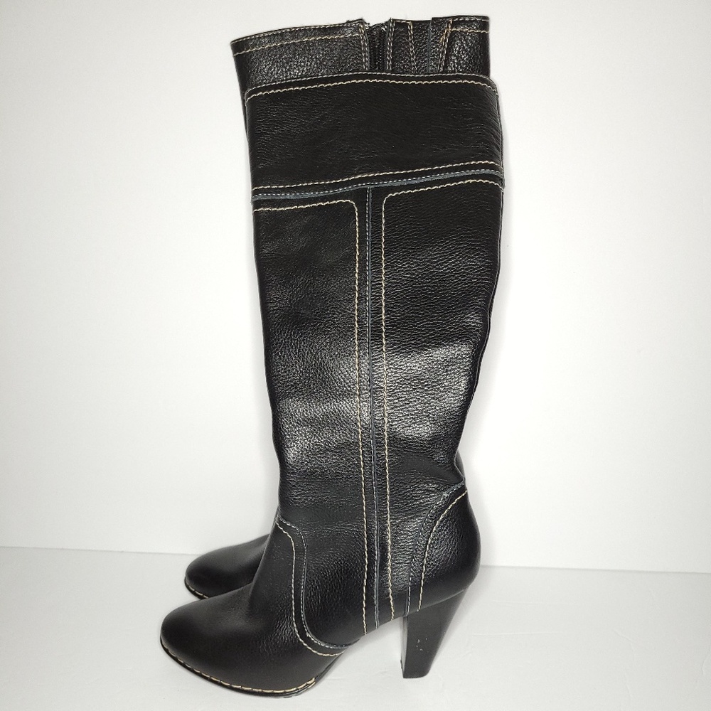 Sofft Knee high stitched boots